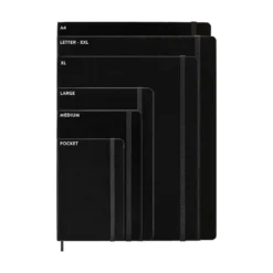 Moleskine Classic Notebook Soft Cover, A6 Pocket Size - Scarlet Red