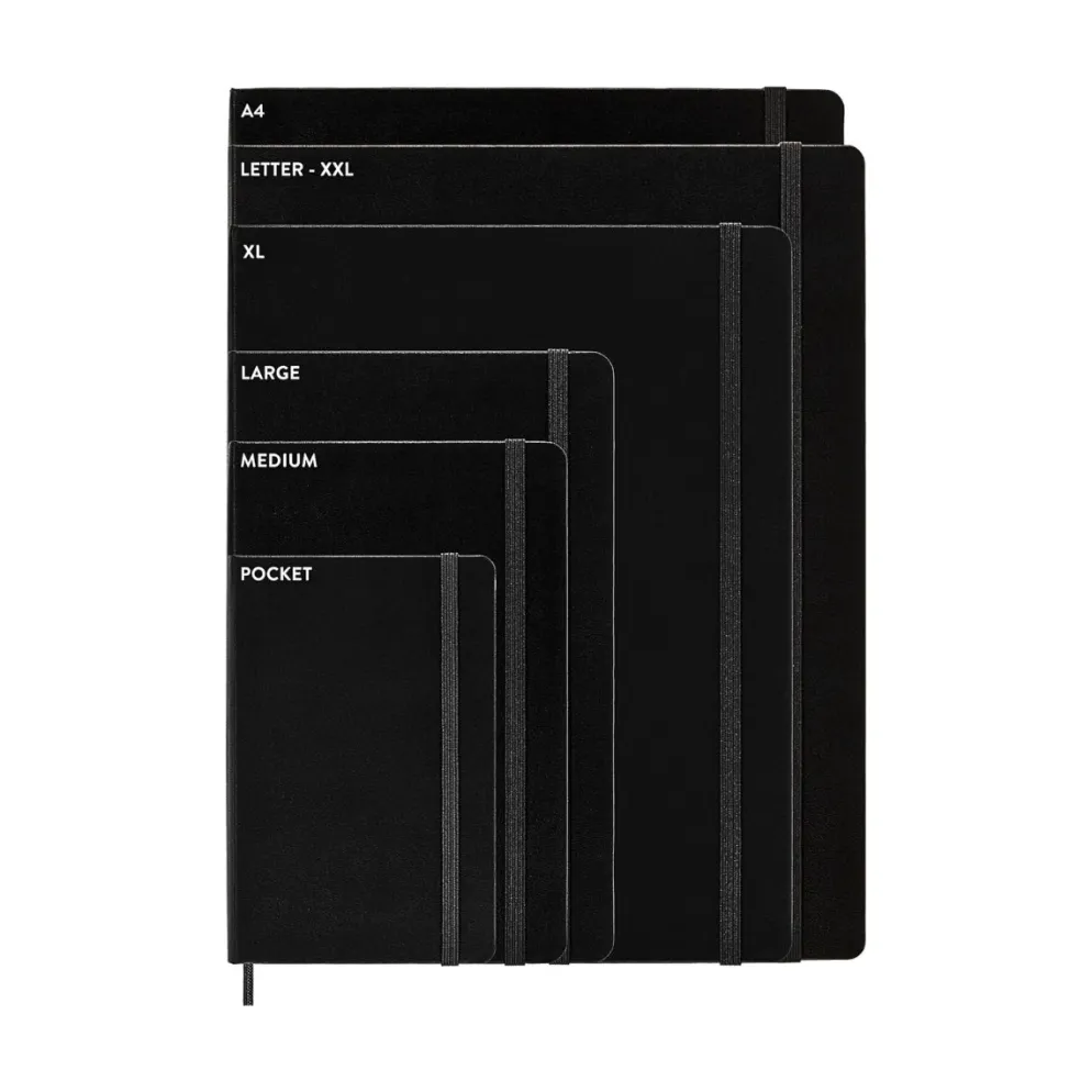 Moleskine Classic Notebook Soft Cover, A6 Pocket Size - Scarlet Red