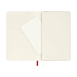 Moleskine Classic Notebook Soft Cover, A6 Pocket Size - Scarlet Red
