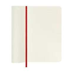 Moleskine Classic Notebook Soft Cover, A6 Pocket Size - Scarlet Red