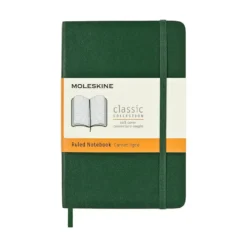 Moleskine Classic Notebook Soft Cover, A6 Pocket Size - Myrtle Green
