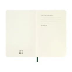 Moleskine Classic Notebook Soft Cover, A6 Pocket Size - Myrtle Green