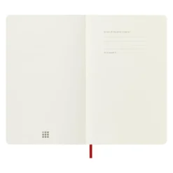 Moleskine Classic Notebook Soft Cover, A5 Large - Red