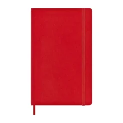 Moleskine Classic Notebook Soft Cover, A5 Large - Red