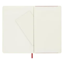 Moleskine Classic Notebook Soft Cover, A5 Large - Red