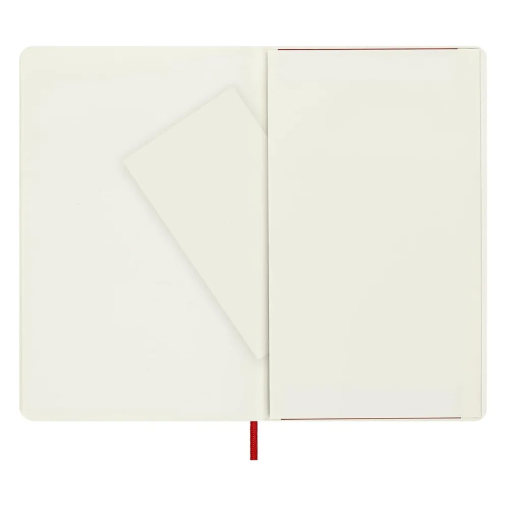 Moleskine Classic Notebook Soft Cover, A5 Large - Red
