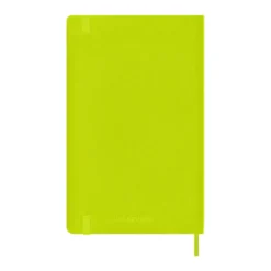 Moleskine Classic Notebook Soft Cover, A5 Large - Lemon Green