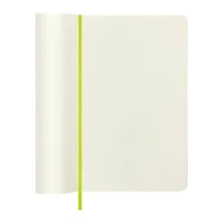 Moleskine Classic Notebook Soft Cover, A5 Large - Lemon Green