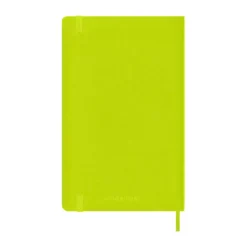 Moleskine Classic Notebook Soft Cover, A5 Large - Lemon Green