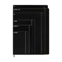 Moleskine Classic Notebook Soft Cover, A5 Large - Hydrangea Blue
