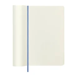 Moleskine Classic Notebook Soft Cover, A5 Large - Hydrangea Blue