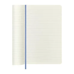 Moleskine Classic Notebook Soft Cover, A5 Large - Hydrangea Blue