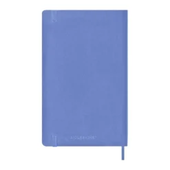 Moleskine Classic Notebook Soft Cover, A5 Large - Hydrangea Blue