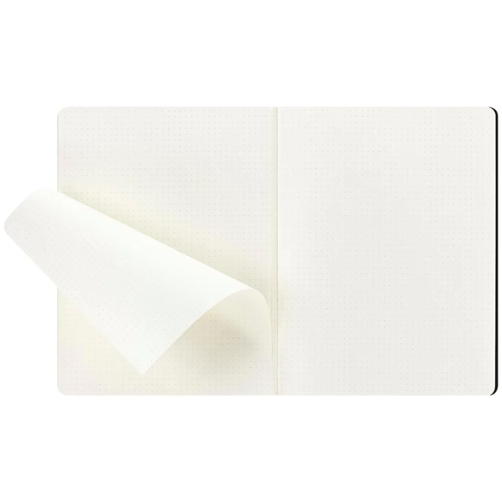 Moleskine Extra Large Black Cahier – Dotted (Pack of 3)