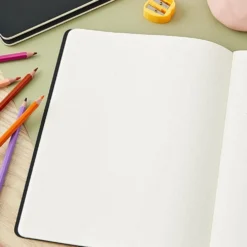 Moleskine Extra Large Black Cahier – Dotted (Pack of 3)