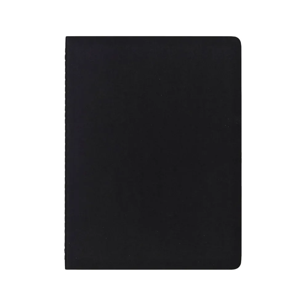 Moleskine Extra Large Black Cahier – Dotted (Pack of 3)