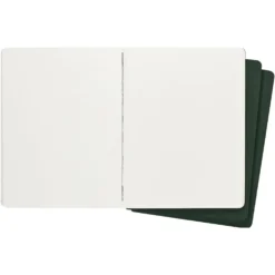 Moleskine Extra Large Cahier (Pack of 3) - Myrtle Green