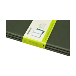 Moleskine Extra Large Cahier (Pack of 3) - Myrtle Green