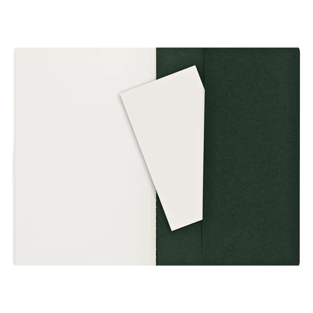 Moleskine Large Cahier – Myrtle Green (Set of 3)