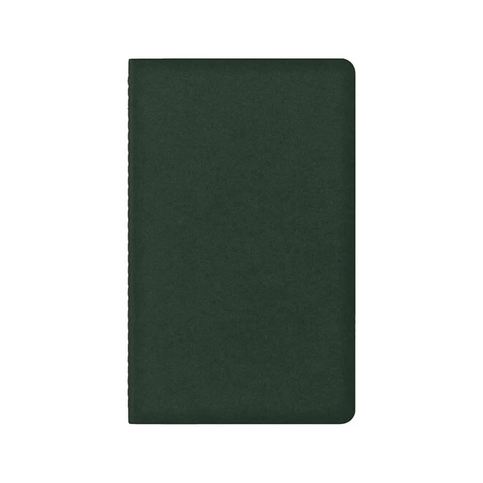 Moleskine Large Cahier – Myrtle Green (Set of 3)