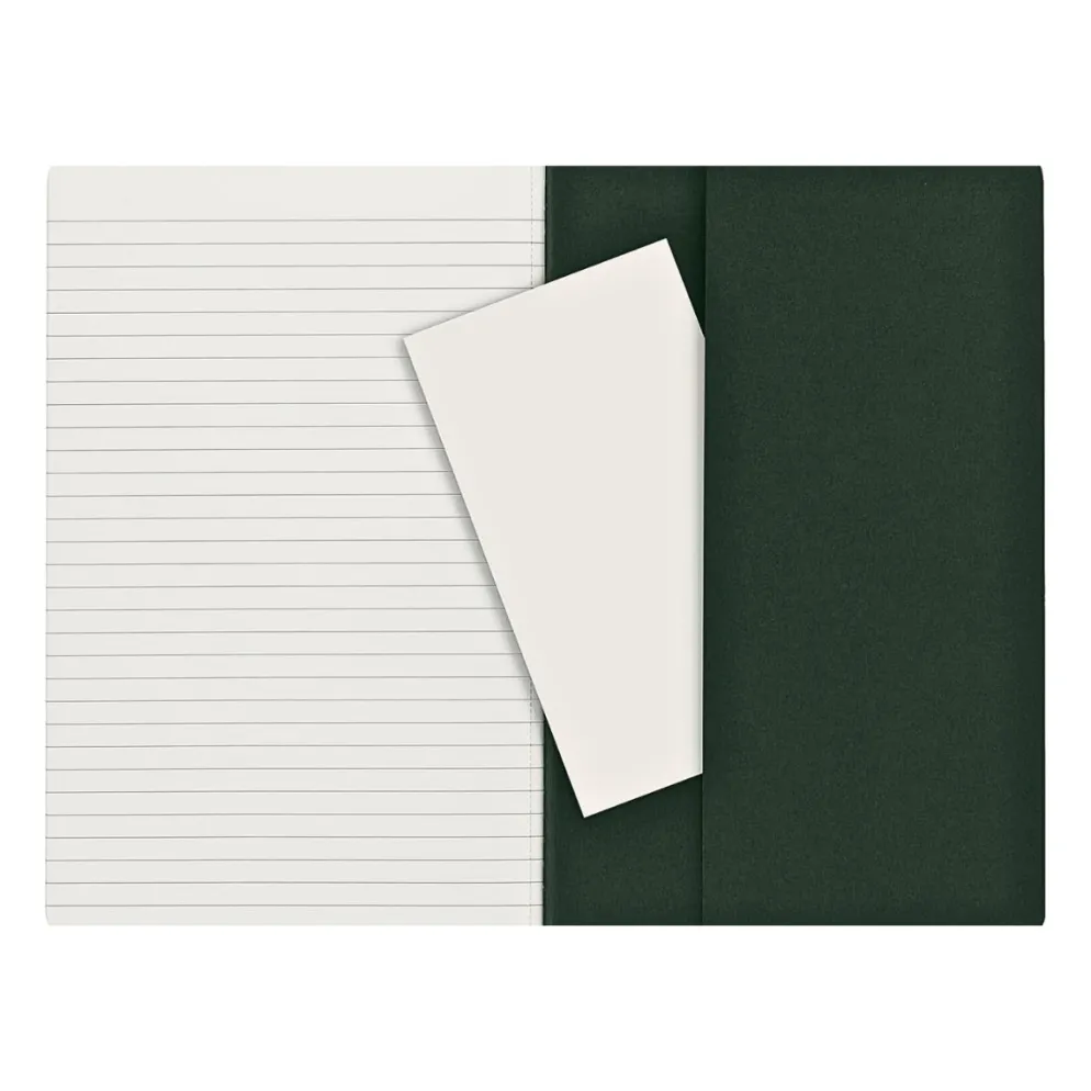 Moleskine Large Cahier – Myrtle Green (Set of 3)