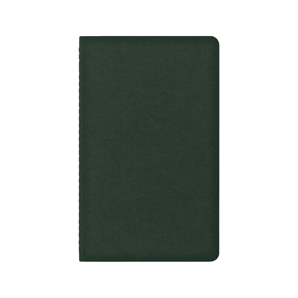 Moleskine Large Cahier – Myrtle Green (Set of 3)