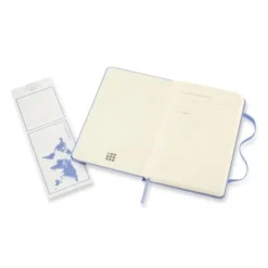 Moleskine Large Classic Notebook [Hydrangea Blue]