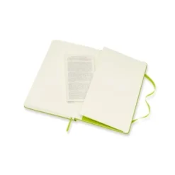 Moleskine Large Classic Notebook [Lemon Green]