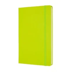 Moleskine Large Classic Notebook [Lemon Green]