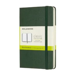 Moleskine Large Classic Notebook [Myrtle Green]