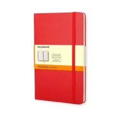 Moleskine Large Classic Notebook [Scarlet Red]
