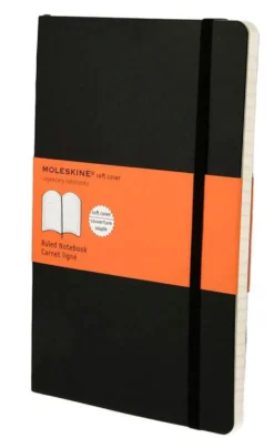 Moleskine Large Soft Notebook -- Ruled