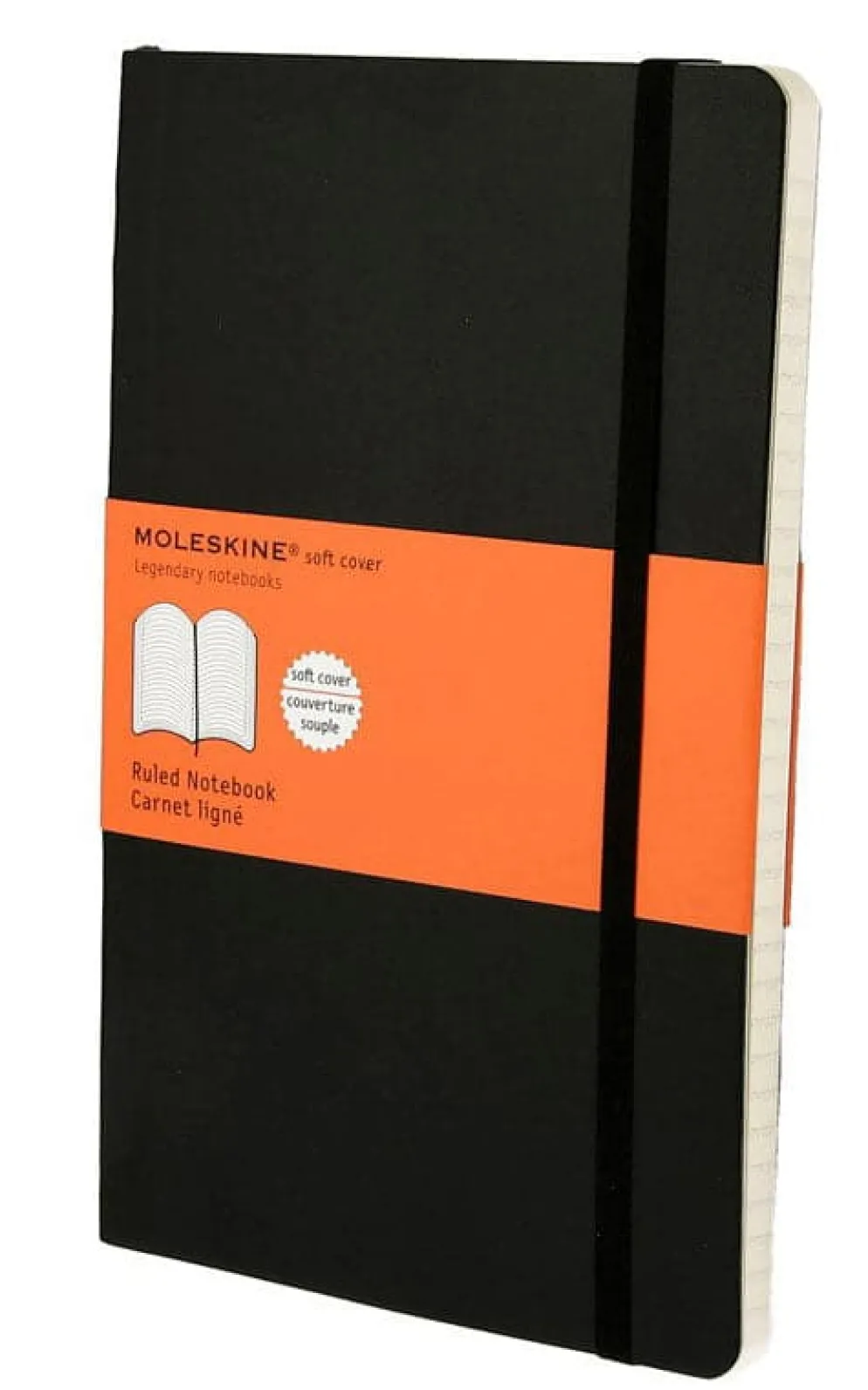 Moleskine Large Soft Notebook -- Ruled