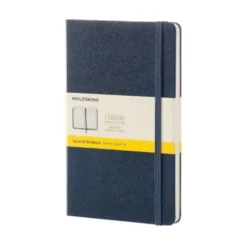 Moleskine Medium Classic Notebook [Sapphire Blue]