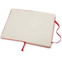 Moleskine Medium Classic Notebook [Scarlet Red]