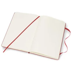 Moleskine Notebook (A5, Plain) - Red