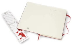 Moleskine Notebook (A5, Plain) - Red