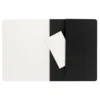 Moleskine Plain Black Cahier 19cm x 25cm [pack of 3]