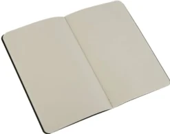Moleskine Plain Black Cahier 9cm x 14cm [pack pf 3]