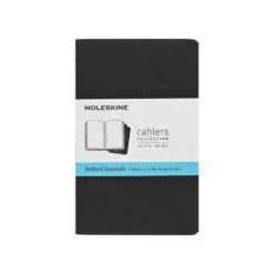 Moleskine Pocket Black Cahiers - Dotted (Set of 3)