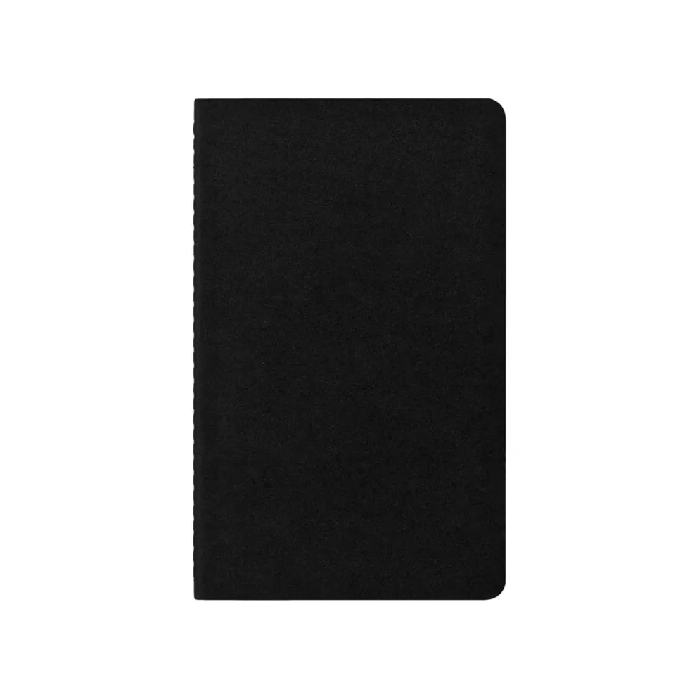 Moleskine Pocket Black Cahiers - Dotted (Set of 3)