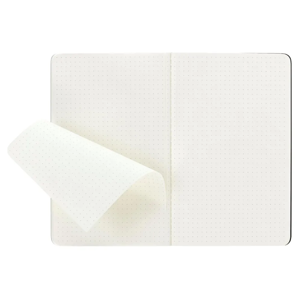 Moleskine Pocket Black Cahiers - Dotted (Set of 3)