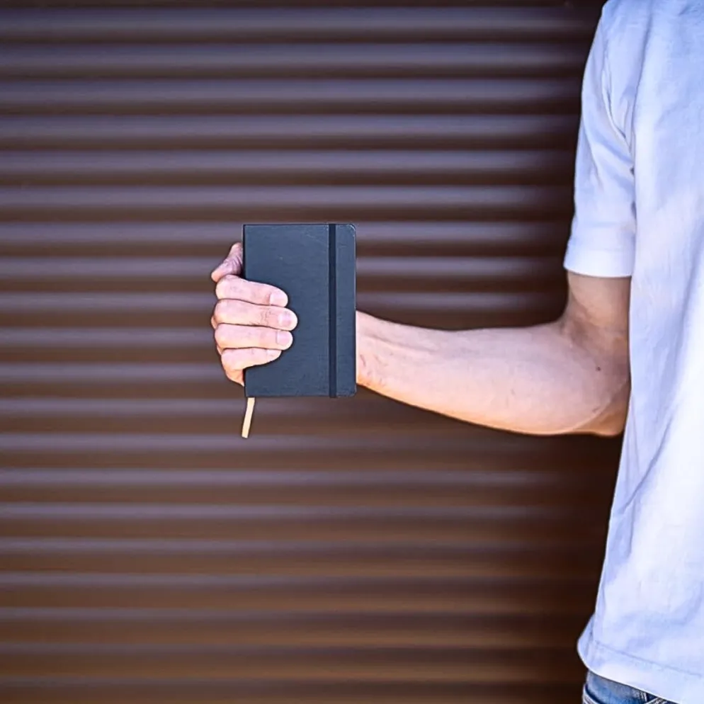 Moleskine Pocket Black Cahiers - Dotted (Set of 3)