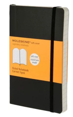 Moleskine Pocket Soft Notebook -- Ruled