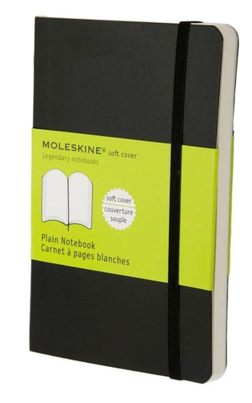 Moleskine Pocket Soft Notebook -- Plain