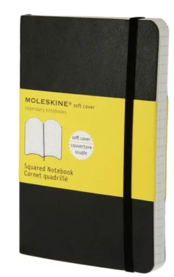 Moleskine Pocket Soft Notebook -- Squared