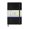 Moleskine Professional Art Sketchbook – A5, Black, Hardcover