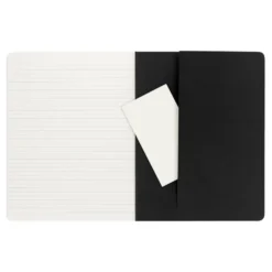 Moleskine Ruled Black Cahier 19cm x 25cm [pack of 3]