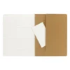 Moleskine Ruled Kraft Cahier 19cm x 25cm [pack of 3]