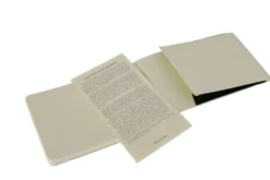 Moleskine Soft Pocket Reporter Notebook - Ruled